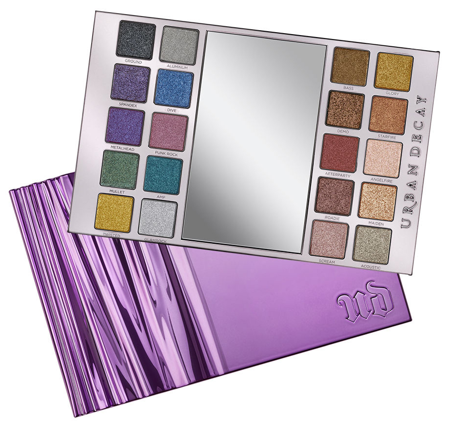 Urban Decay Heavy Metals Eyeshadow Palette News BeautyAlmanac
